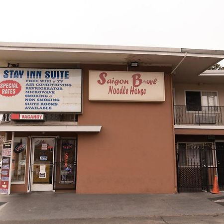 Stay Inn Suite Stockton Buitenkant foto