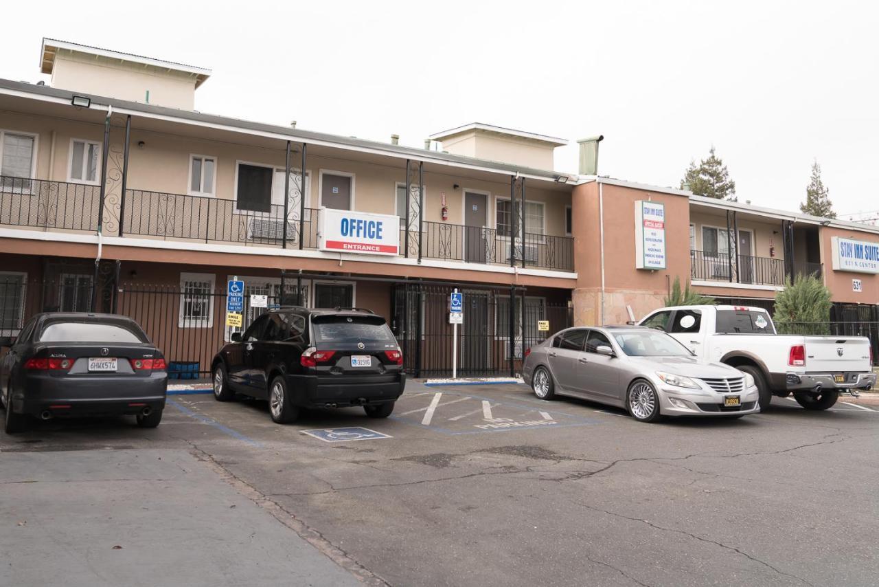 Stay Inn Suite Stockton Buitenkant foto